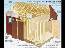 Backyard Storage Shed Plans Diy