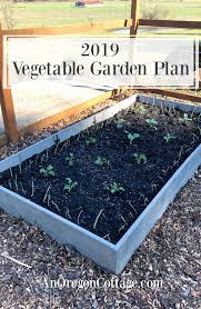 Vegetable Garden Plan Planting Guide