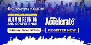 ASF Unizik 2024 Alumni Convention