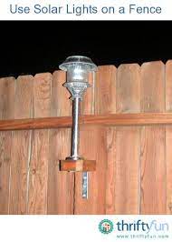 how to attach solar lights to your