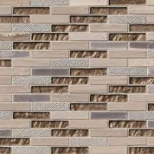 diamante brick backsplash tile