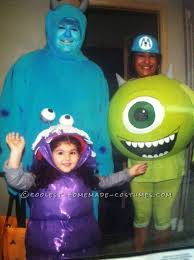 Awesome diy halloween costumes and makeup tutorials for women. Coolest 60 Homemade Monsters Inc Costumes For Halloween