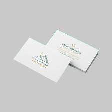 Business cards design with vistaprint: Print Factory Modern Minimalist Designing Business Cards Printing Id 19475064312