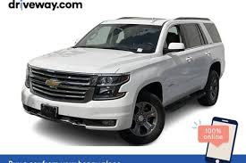 Used 2018 Chevrolet Tahoe For Near