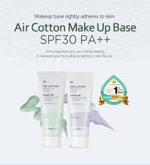 the face air cotton makeup base