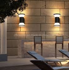 modern led wall lamp outdoor waterproof