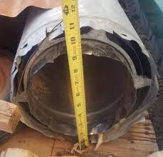 9 Feet Of 8 Inch Triple Wall Stove Pipe