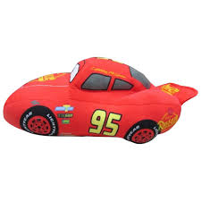 Cars 3 Lightning Mcqueen Character Pillow Red Best Buy Canada