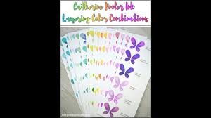 Layering Ink Colors With Catherine Pooler Inks