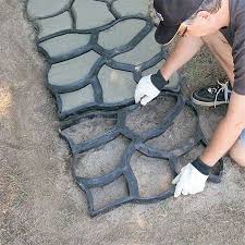Diy Your Brick Paving With Concrete Moulds