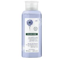 cornflower micelle lotion face eyes
