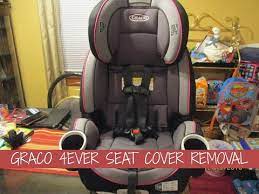 Graco 4ever Seat Cover Removal