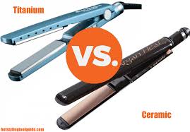 Unlike an ordinary flat iron, steam straighteners lock in moisture, giving you silky straight hair that never feels dry. Titanium Vs Ceramic Which Type Of Hair Straightener Should I Choose