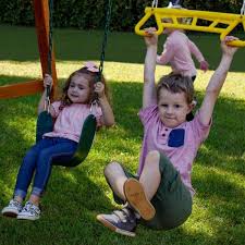 gorilla playsets a frame wooden swing