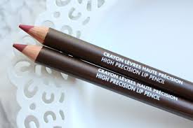 high precision lip pencil swatches