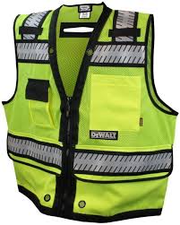 dewalt surveyor vest heavy duty ansi