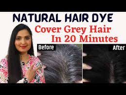 homemade hair dye for instant black