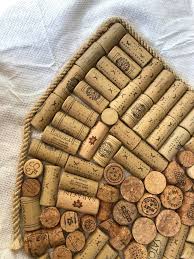 wine cork doormat l diy tutorial