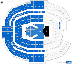 mercedes benz stadium concert seating