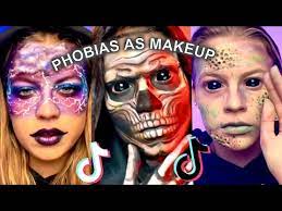 insane sfx phobia makeup compilation