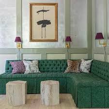 emerald green sofa design ideas