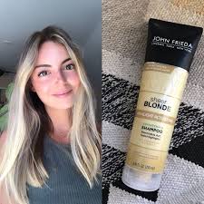 Find your favourite groceries, household essentials, and our low price promise at ocado.com, the online supermarket. John Frieda Sheer Blonde Shampoo Cherie