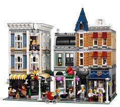 Buy LEGO Creator Expert Assembly Square 10255 Online in India. 55126227