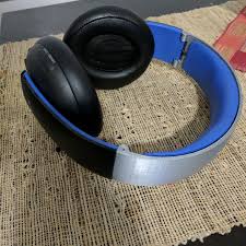 Works great, easy to pair with ps4 gold headset. 3d Printable Headband For Sony Gold Wireless Heaset By Dsk