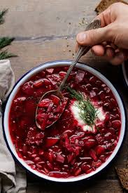 easy vegetarian borscht soup happy