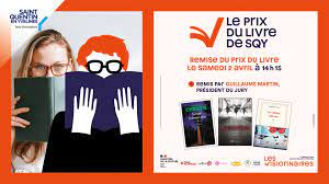 Saint-Quentin-en-Yvelines - J-5 🤩 #LesVisionnairesSQY ✔️ Depuis le mois de  novembre, vous êtes invités à participer à cet évènement en votant pour  choisir l'auteur lauréat du salon 𝙇𝙚𝙨 𝙑𝙞𝙨𝙞𝙤𝙣𝙣𝙖𝙞𝙧𝙚𝙨 sur une  sélection