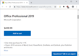 Microsoft Wants 439 For Office 2019 Professional Ghacks
