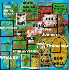 Point your mouse to a dot. You Ve All Been Asking So Here Is Ragnarok Crap Map Ark