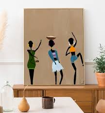 African Art Prints African Fashion