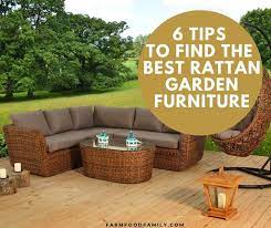 Best Rattan Garden Furniture