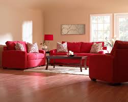 red sofa decorating ideas