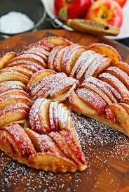 easy apple tart the comfort of cooking