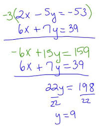 Chapter 3 Linear System Elimination