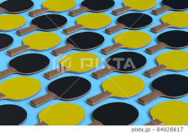 Pair Ping Pong Rackets For Table Tennis
