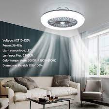 ceiling fan with light low profile led