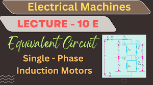 single phase induction motors