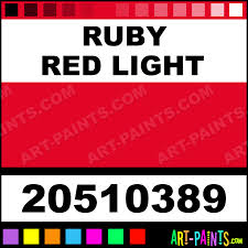 Ruby Red Light Artists Gouache Paints 20510389 Ruby Red