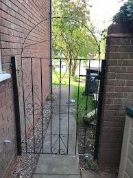Garden Gate Wrought Iron Gates