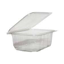 Explore 4 listings for plastic storage container with lid at best prices. Salad Container Clear Hinged Lid 1000ml X 400 Streetfood Packaging Streetfood Packaging