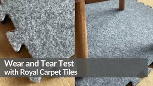 interlocking carpet tile kit 10x10