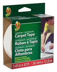 duck 392907 double sided carpet tape