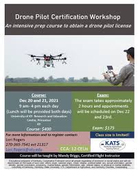kats drone pilot certification work