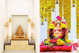 30 beautiful ganpati decoration ideas
