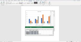 creating charts and graphs from table data