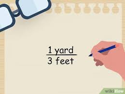 3 Ways To Convert Feet To Yards Wikihow