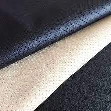 Perforated Pvc Leather Fabric For Car
